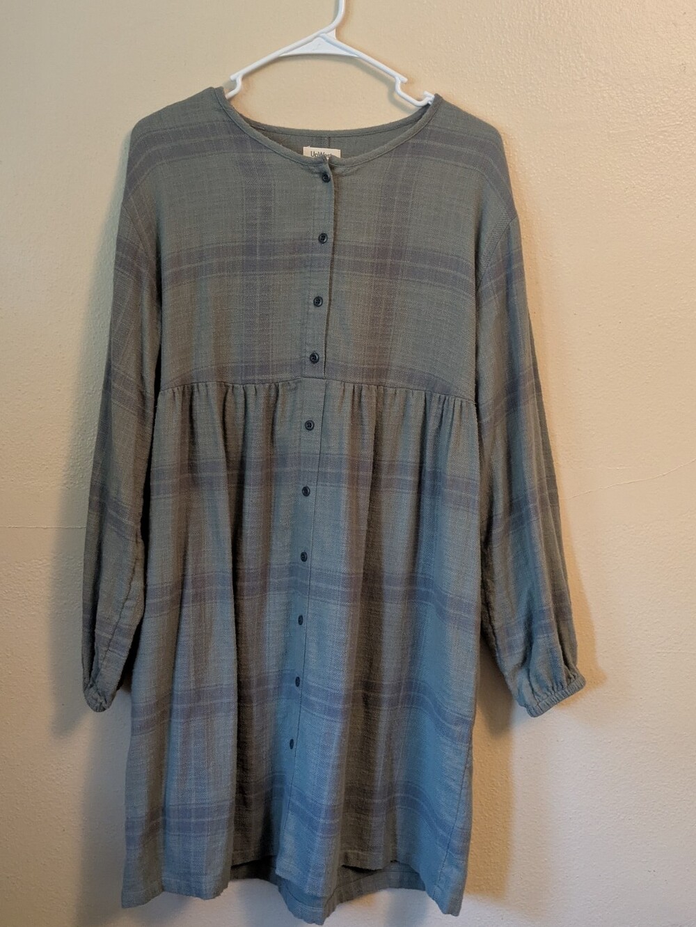 UpWest Soft Heather Gray Dress